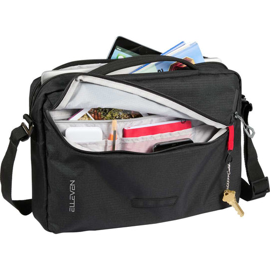Elleven Recycled Messenger Briefcase