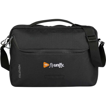 Elleven Recycled Messenger Briefcase