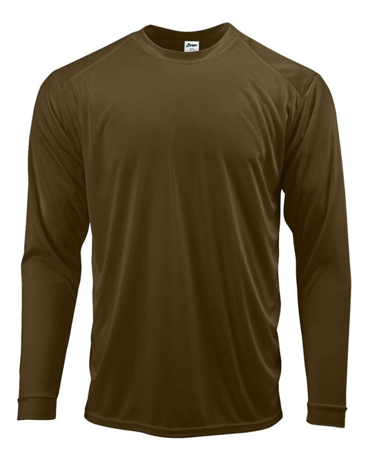 Unisex Long Islander Performance Long Sleeve T-Shirt - 210