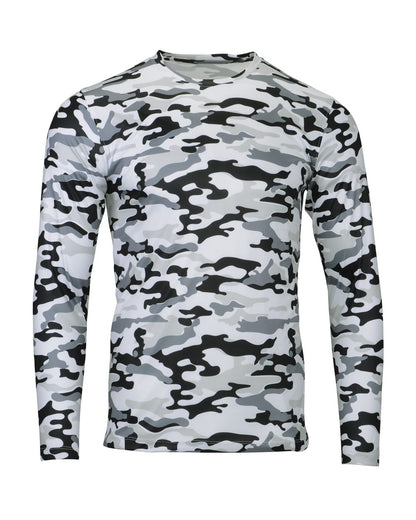 Men's Woodland Performance Long Sleeve T-Shirt - 238