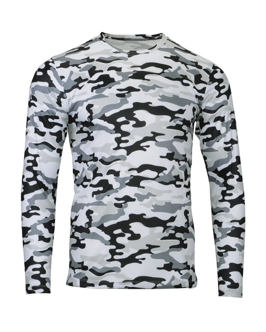 Men's Woodland Performance Long Sleeve T-Shirt - 238