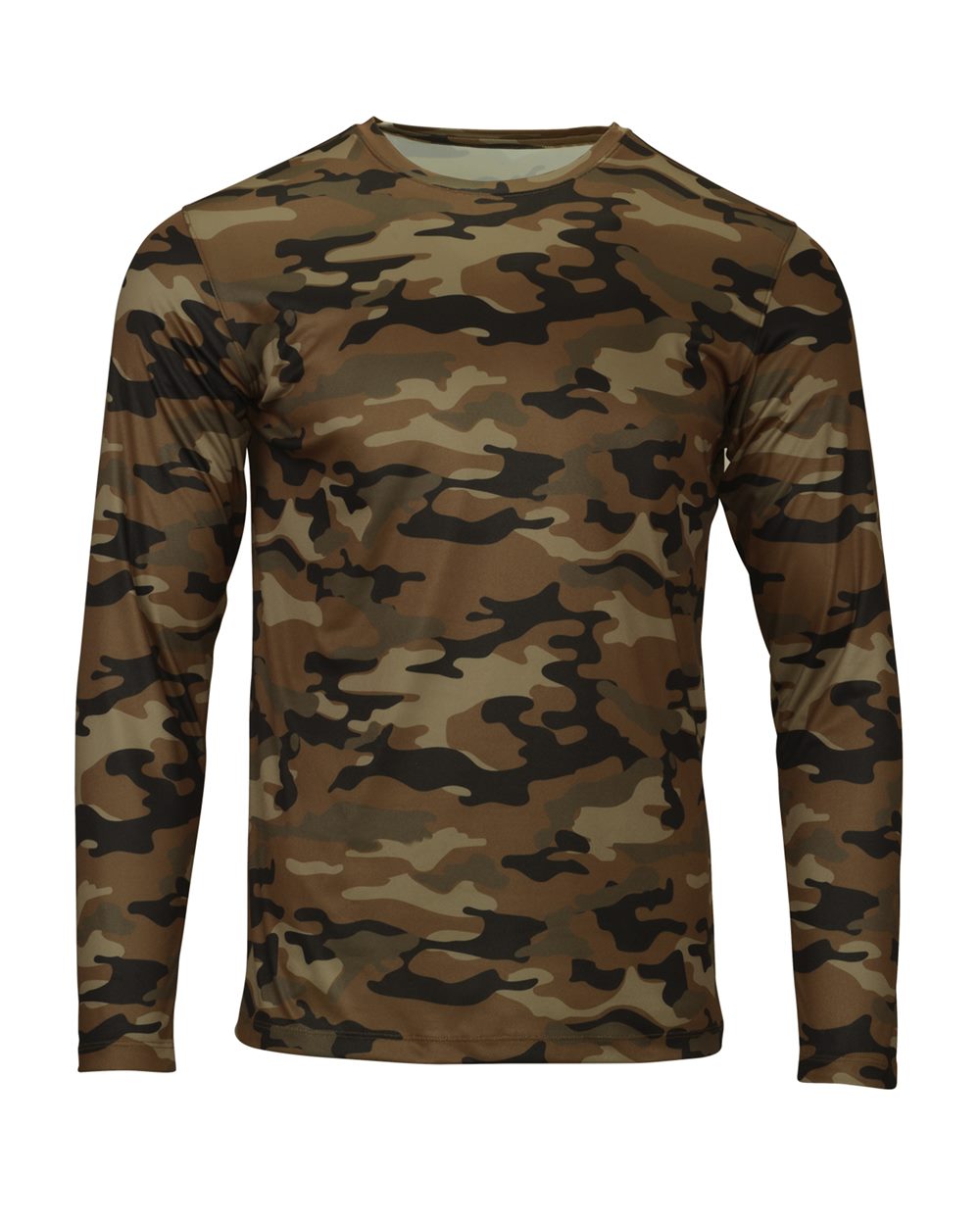 Men's Woodland Performance Long Sleeve T-Shirt - 238