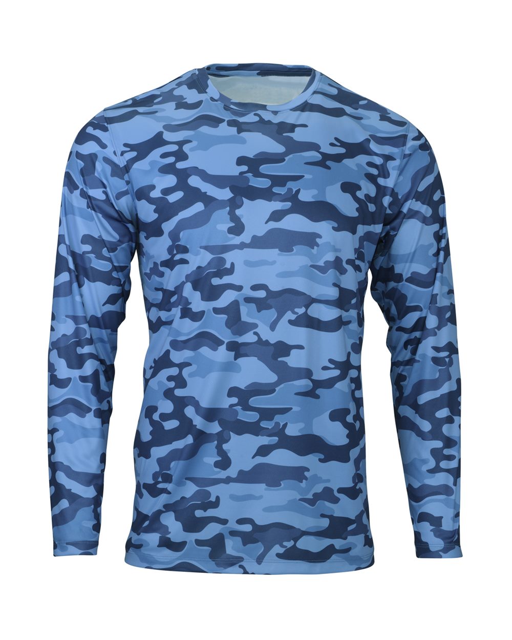Men's Woodland Performance Long Sleeve T-Shirt - 238