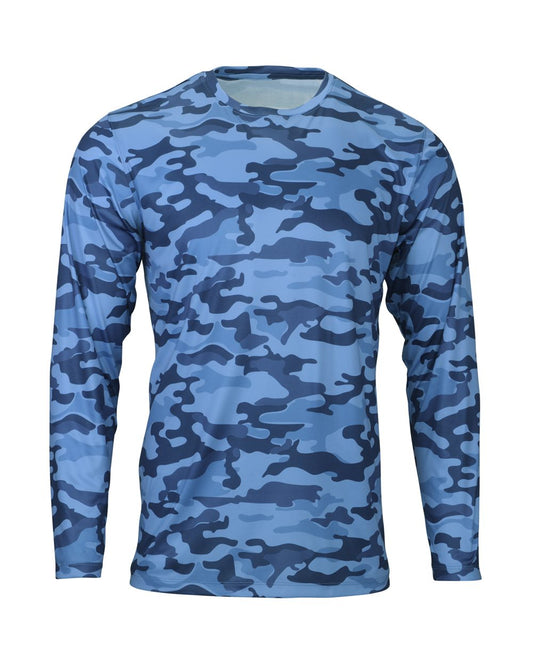Men's Woodland Performance Long Sleeve T-Shirt - 238