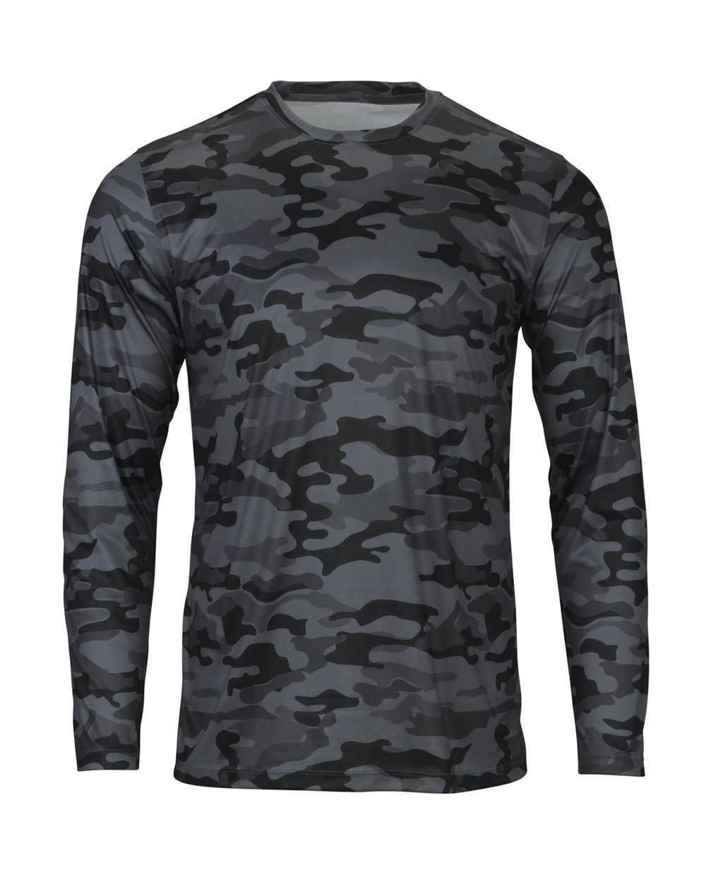 Men's Woodland Performance Long Sleeve T-Shirt - 238