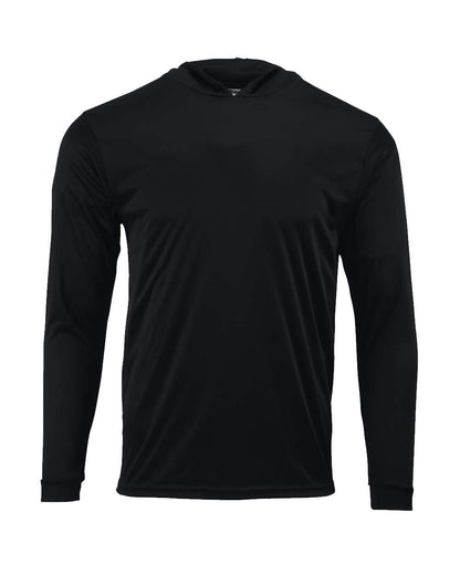 Youth Bahama Performance Hooded Long Sleeve T-Shirt - 221Y