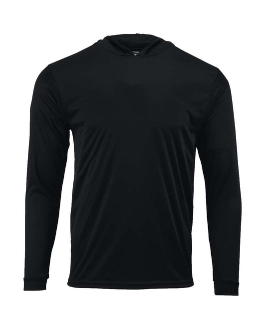 Youth Bahama Performance Hooded Long Sleeve T-Shirt - 221Y