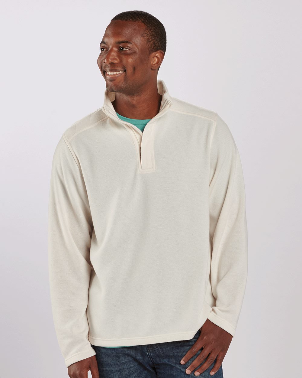 Unisex Sullivan Quarter-Zip Pullover - BM5201