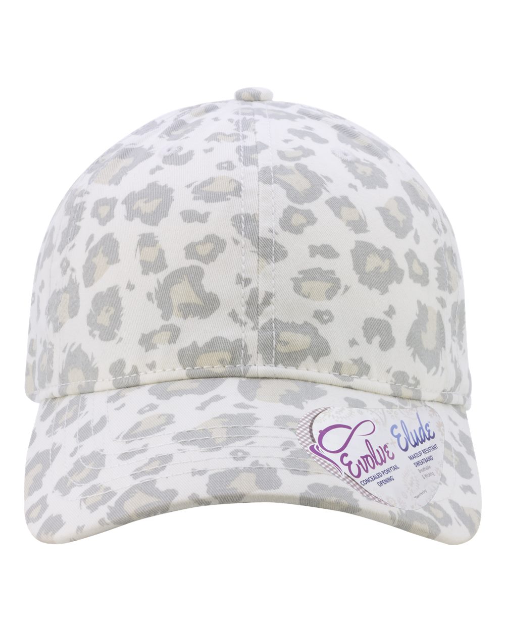 Women's Garment-Washed Fashion Print Cap - HATTIE