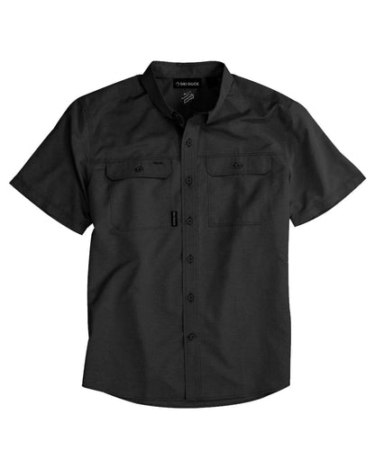 Men's Crossroad Woven Short Sleeve Shirt - 4445