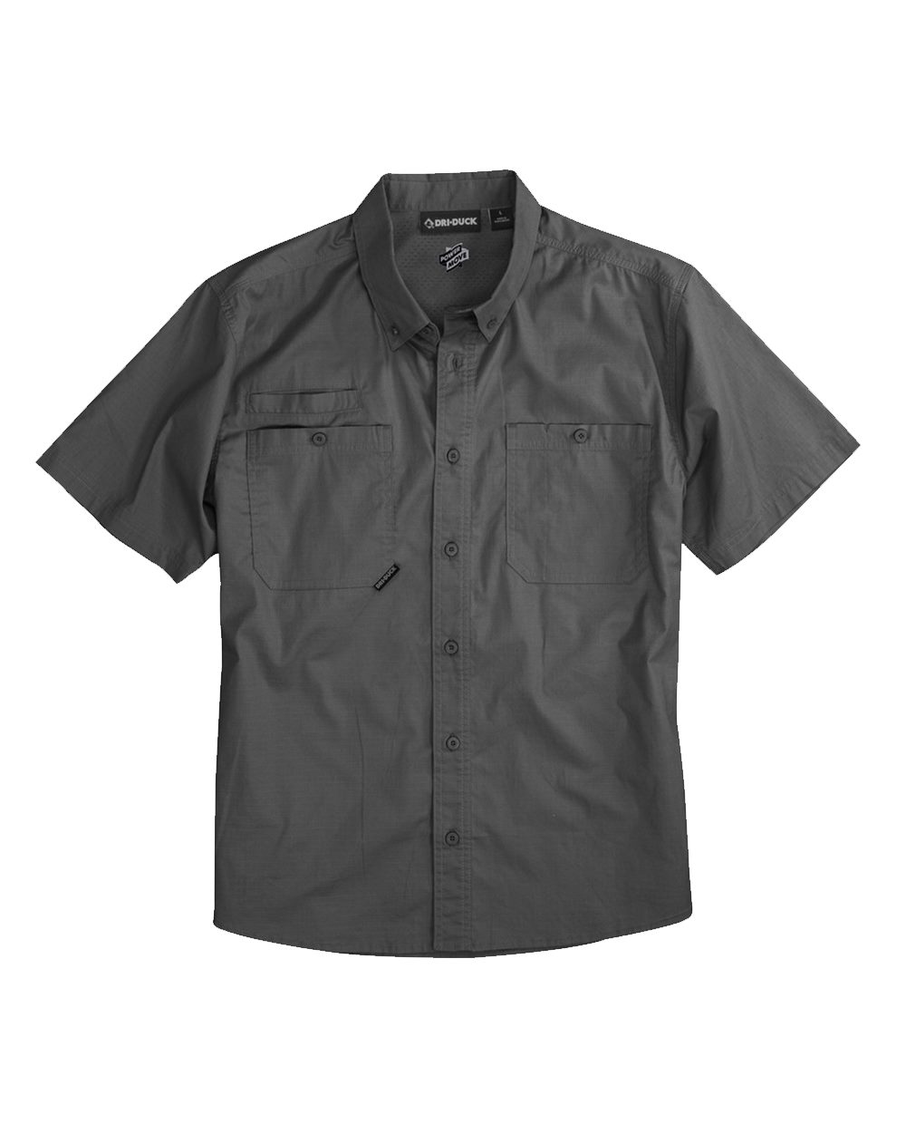Men's Craftsman Woven Short Sleeve Shirt - 4451