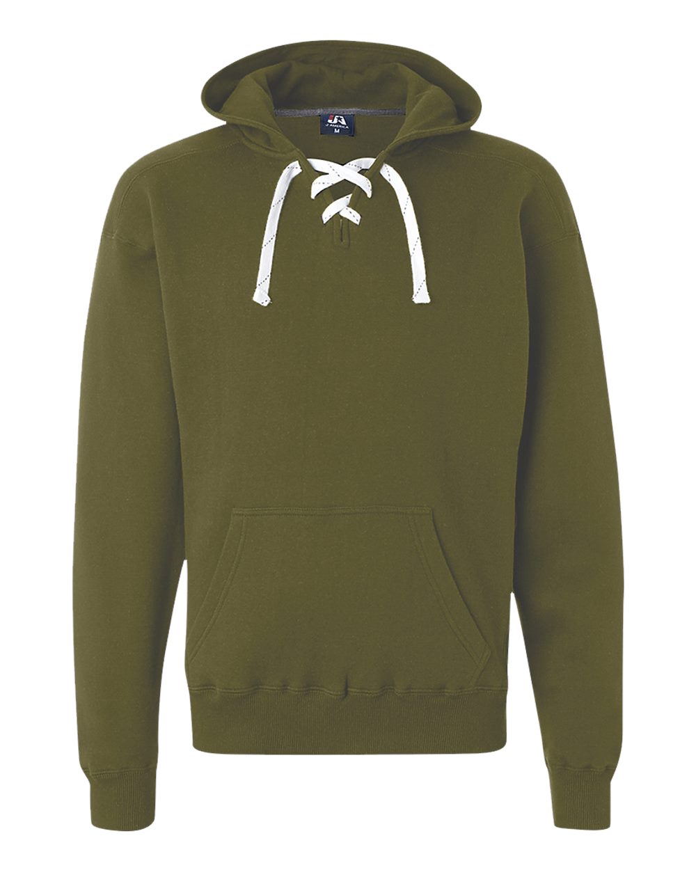 Men's Sport Lace Hooded Sweatshirt - 8830