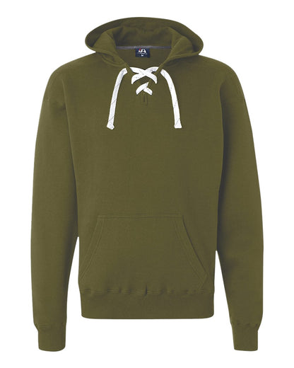 Men's Sport Lace Hooded Sweatshirt - 8830
