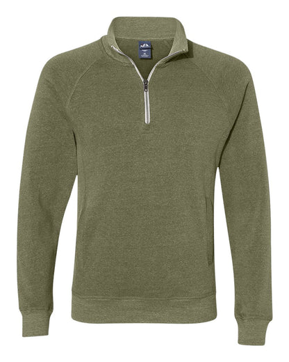 Men's Triblend Quarter-Zip Sweatshirt - 8869