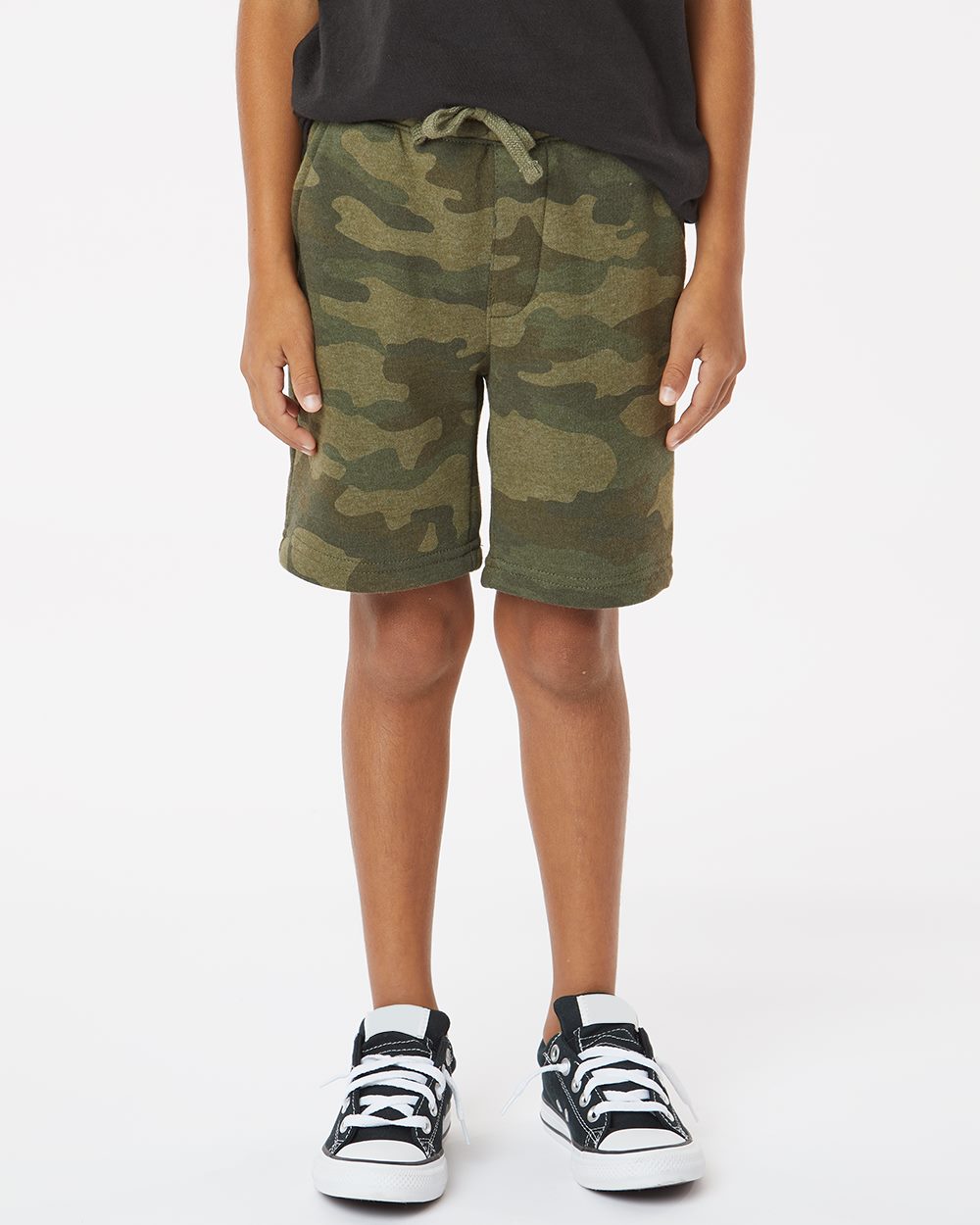 Youth Lightweight Special Blend Fleece Shorts - PRM16SRT