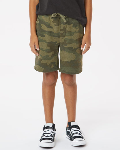 Youth Lightweight Special Blend Fleece Shorts - PRM16SRT