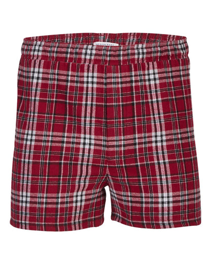 Men's Double Brushed Flannel Boxers - BM6701