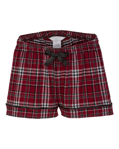Women's Flannel Shorts - BW6501
