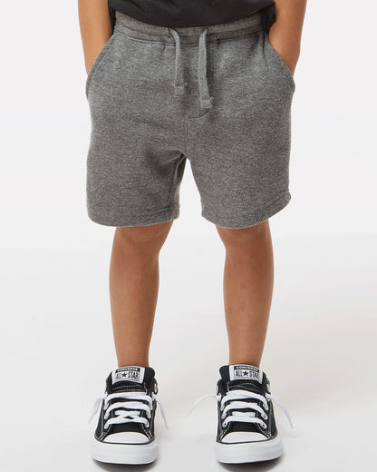 Toddler Lightweight Special Blend Fleece Shorts - PRM11SRT