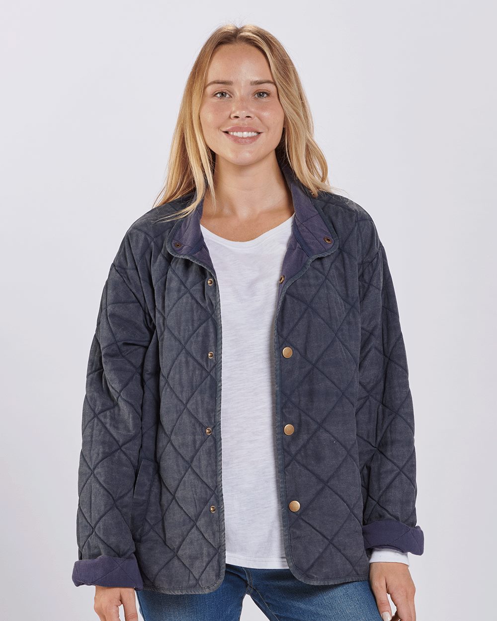 Women's Quilted Market Jacket - BW8102
