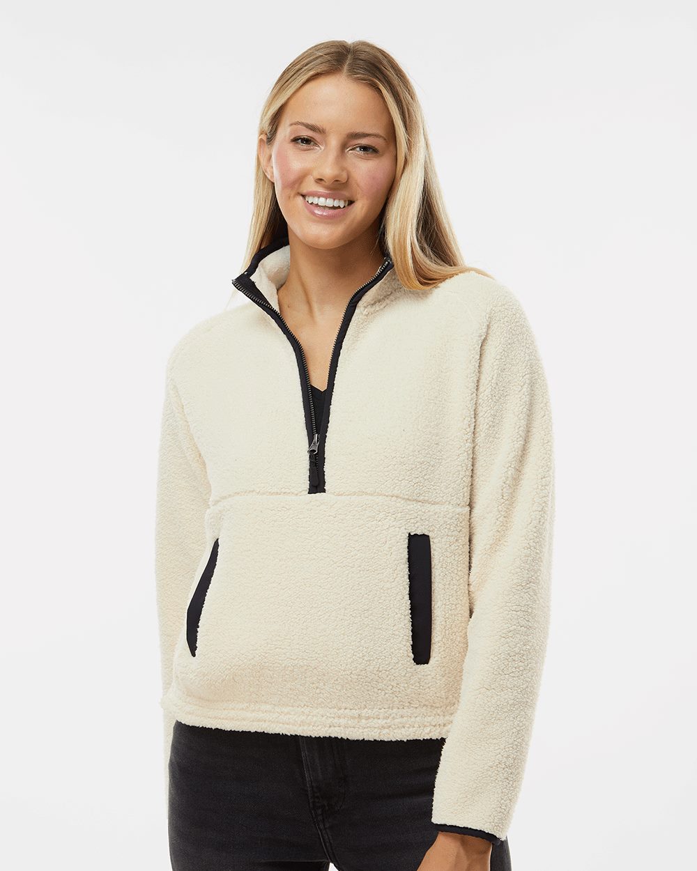 Women's Everest Half-Zip Pullover - BW8501