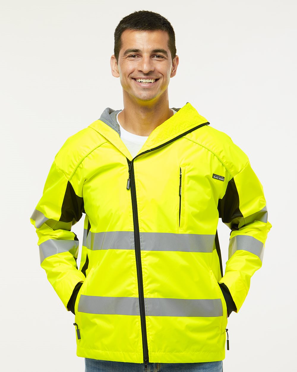 Unisex Premium Black Series® Windbreaker - WB102