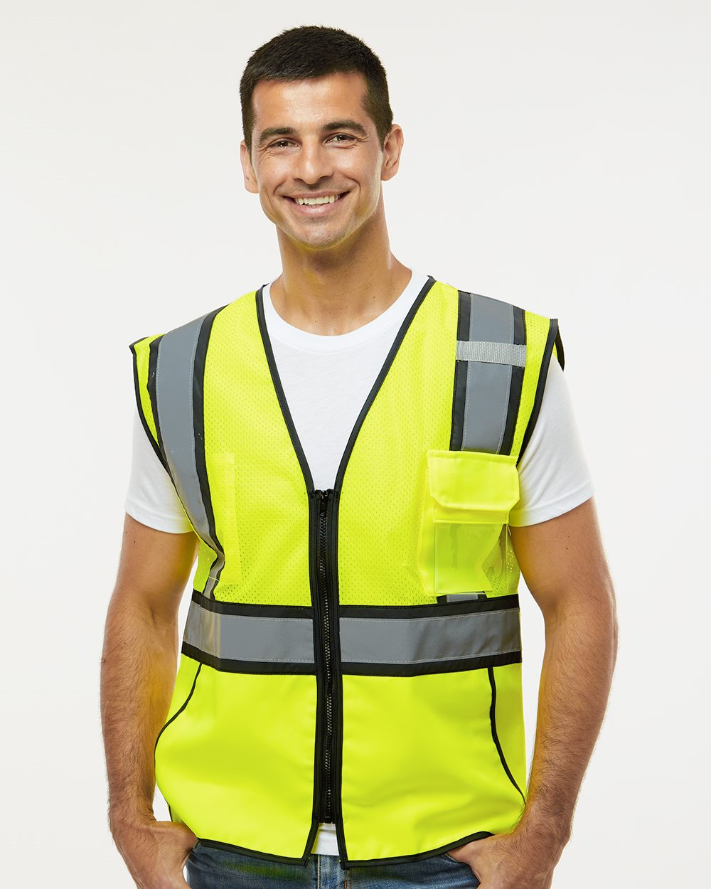 Unisex Standard Contrast Vest - 1595-1598
