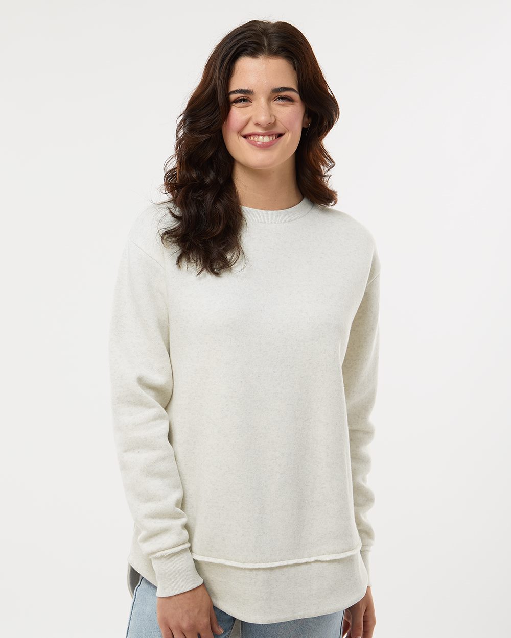 Women's Weekend Fleece Crewneck Sweatshirt - 3525