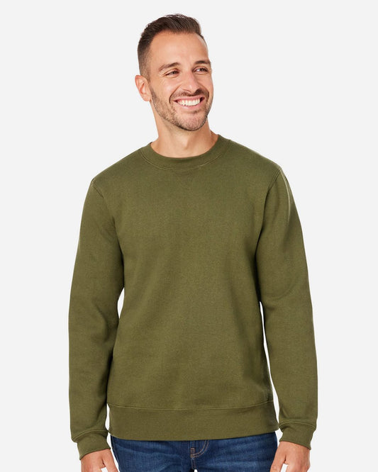 Unisex Premium Fleece Crewneck Sweatshirt - 8424