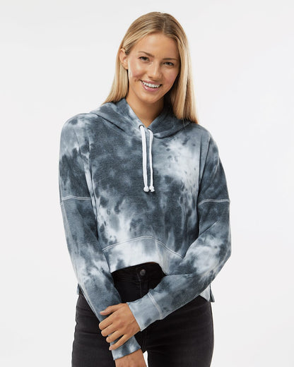 Women's Crop Hooded Sweatshirt - 8853
