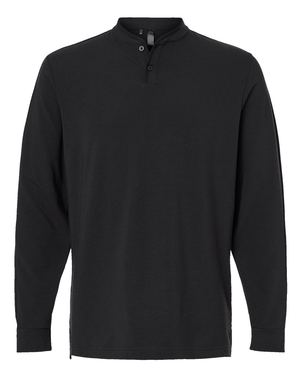 Men's Henley Long Sleeve T-Shirt - A597
