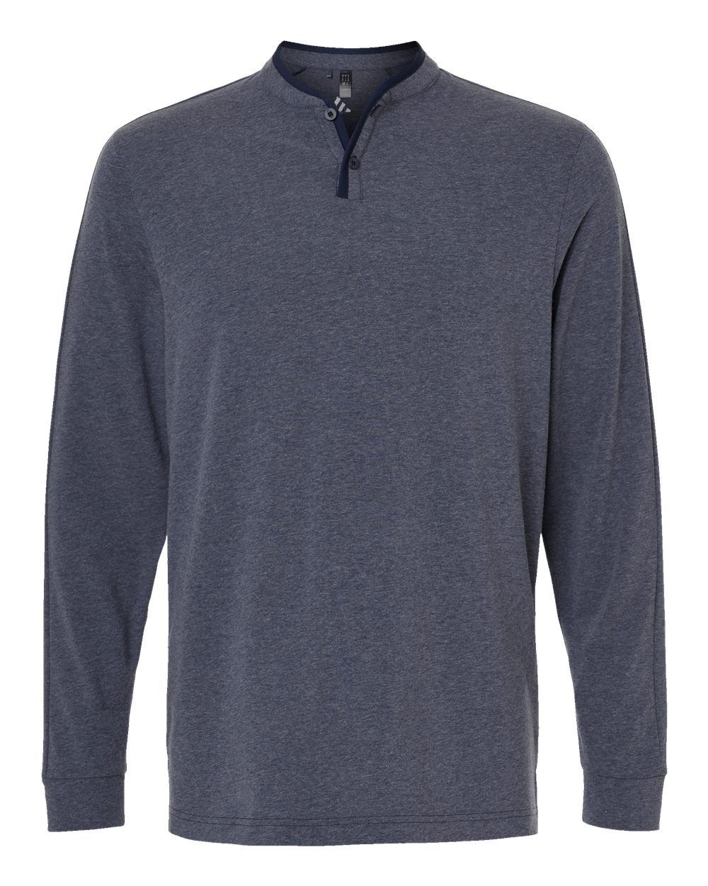 Men's Henley Long Sleeve T-Shirt - A597