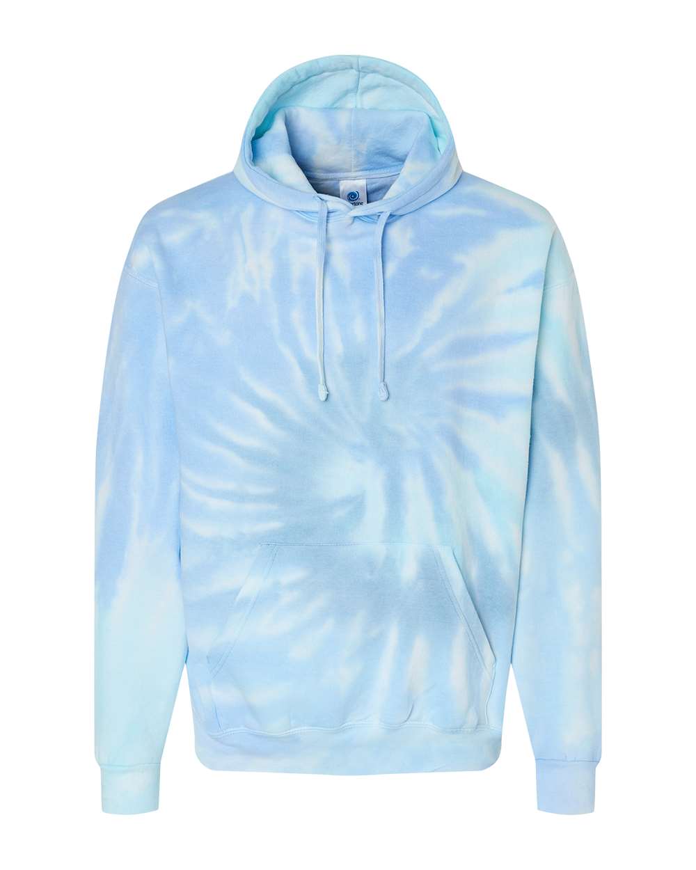 Youth Tie-Dyed Hooded Sweatshirt - 8777Y