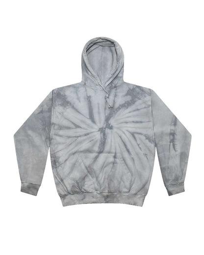 Youth Tie-Dyed Hooded Sweatshirt - 8777Y