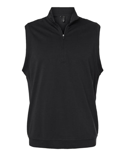Men's Club Quarter-Zip Vest - A599