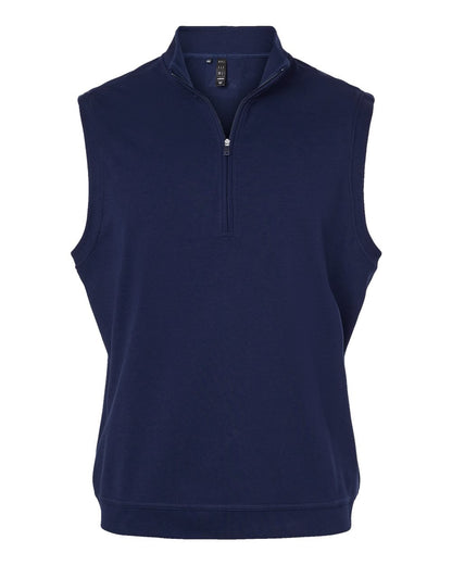 Men's Club Quarter-Zip Vest - A599