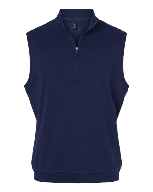 Men's Club Quarter-Zip Vest - A599