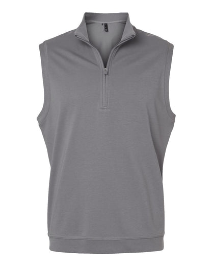 Men's Club Quarter-Zip Vest - A599