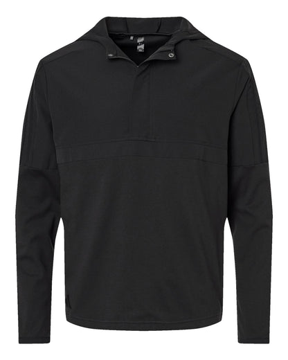 Men's Half-Zip Hooded Anorak - A607