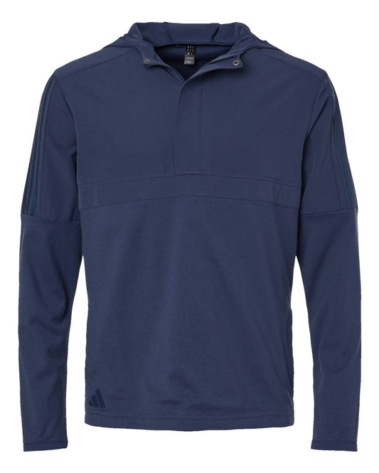 Men's Half-Zip Hooded Anorak - A607
