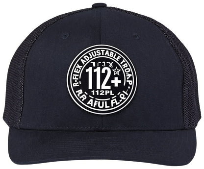 112+ R-Flex Adjustable Trucker Cap - 112PL