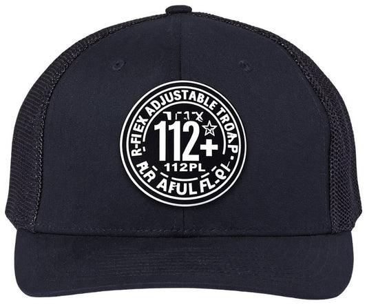 112+ R-Flex Adjustable Trucker Cap - 112PL