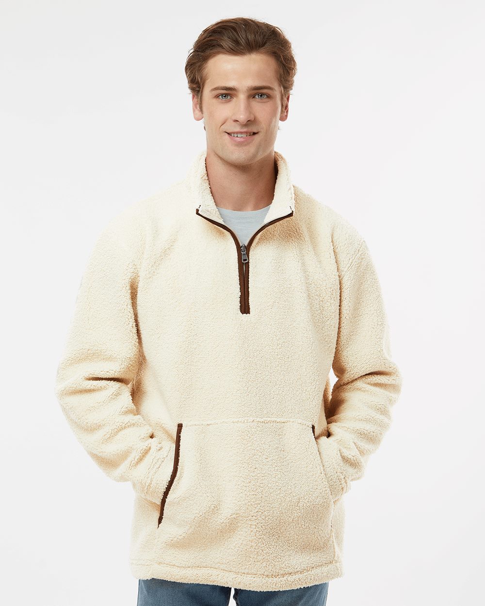 Men's Everest Fleece Quarter-Zip Pullover - BM8510