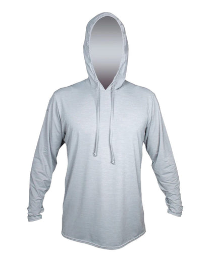 Men's Low Pro Tech Hooded Long Sleeve T-Shirt - MVLPRH8