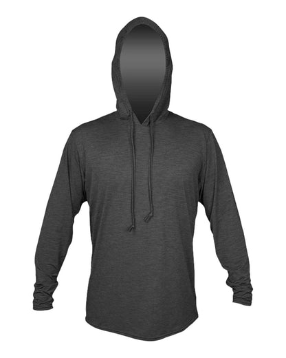 Men's Low Pro Tech Hooded Long Sleeve T-Shirt - MVLPRH8