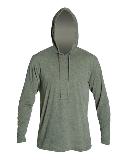 Men's Low Pro Tech Hooded Long Sleeve T-Shirt - MVLPRH8