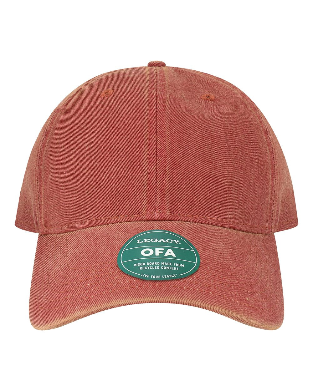 Old Favorite Solid Twill Cap - OFAST