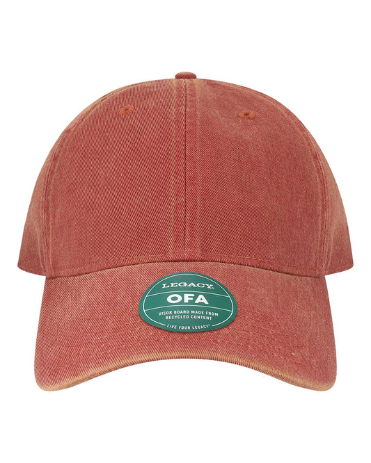 Old Favorite Solid Twill Cap - OFAST