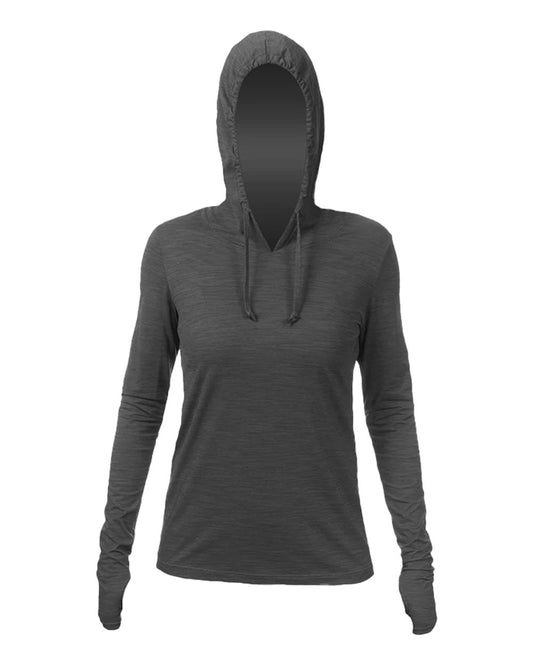Women's Breeze Tech Hooded Long Sleeve T-Shirt - WSBRZH0