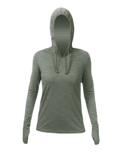 Women's Breeze Tech Hooded Long Sleeve T-Shirt - WSBRZH0